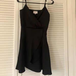 Black formal dress